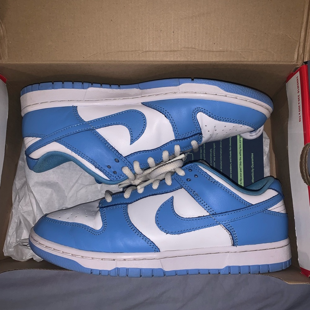 Nike Dunk Low UNC size 8 Mens